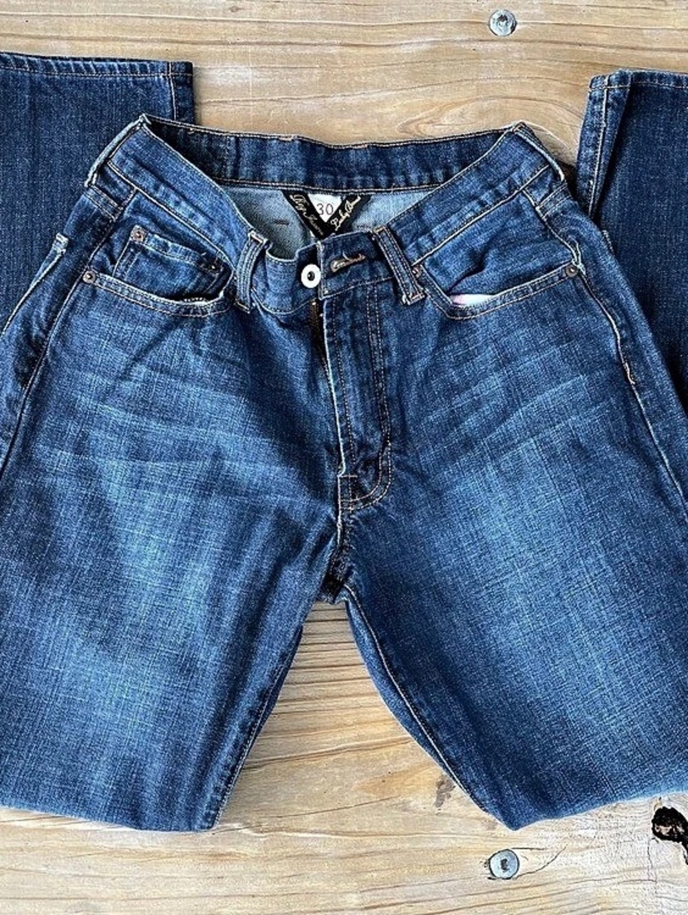 Lucky Brand 181 Relaxed Straight Jeans Men's Blue Jeans Waist 30